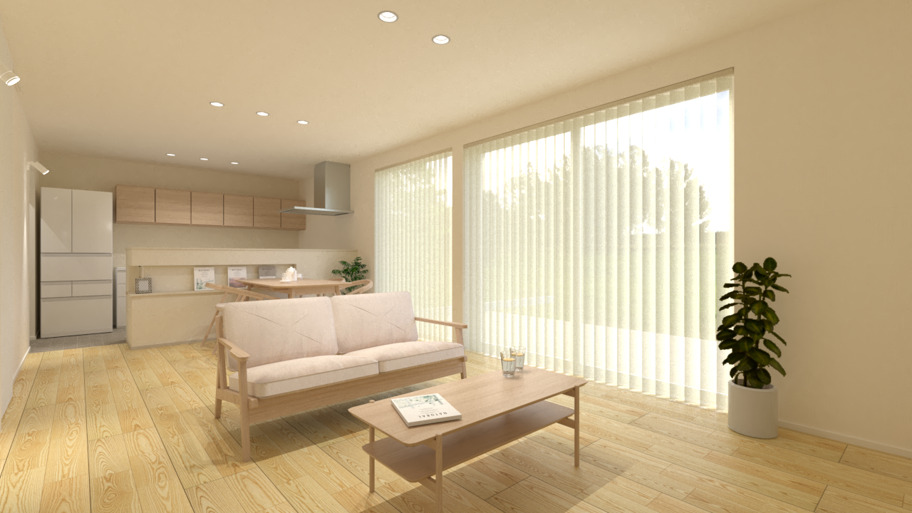 ずっと住み続けたくなる、構造と性能