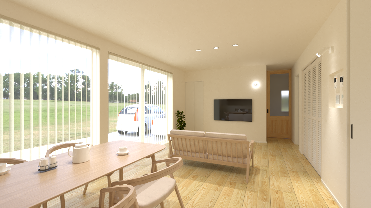 セキホームオリジナル快適冷暖システム「悠奏」搭載