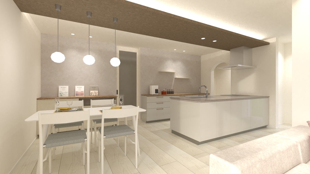 水回りとプライベート空間をまとめた、暮らしやすい間取り設計