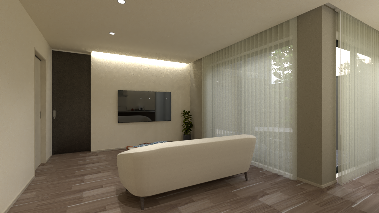 【平屋／魚津市上村木モデル】家族みんなが笑顔になる、3LDKこれからの平屋