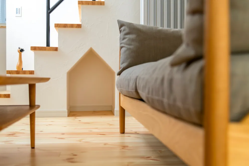 愛猫と暮らす家