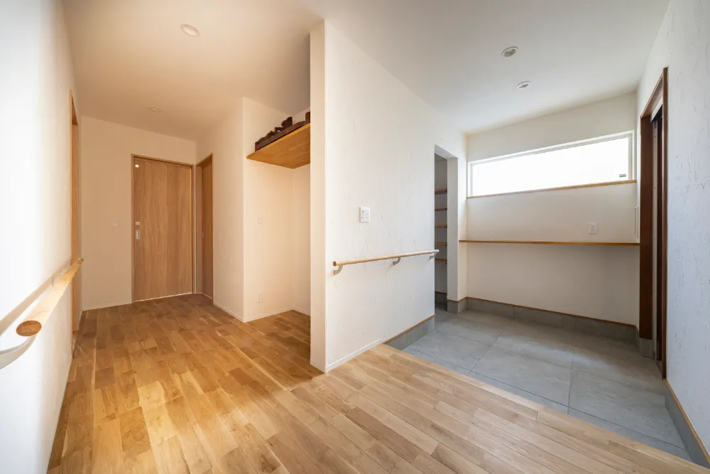 将来の暮らしに備えた安心のバリアフリー設計