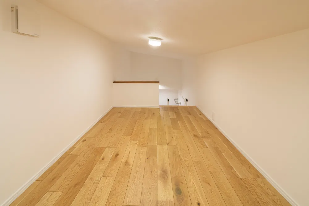 水害時の備えにもなる小屋裏収納