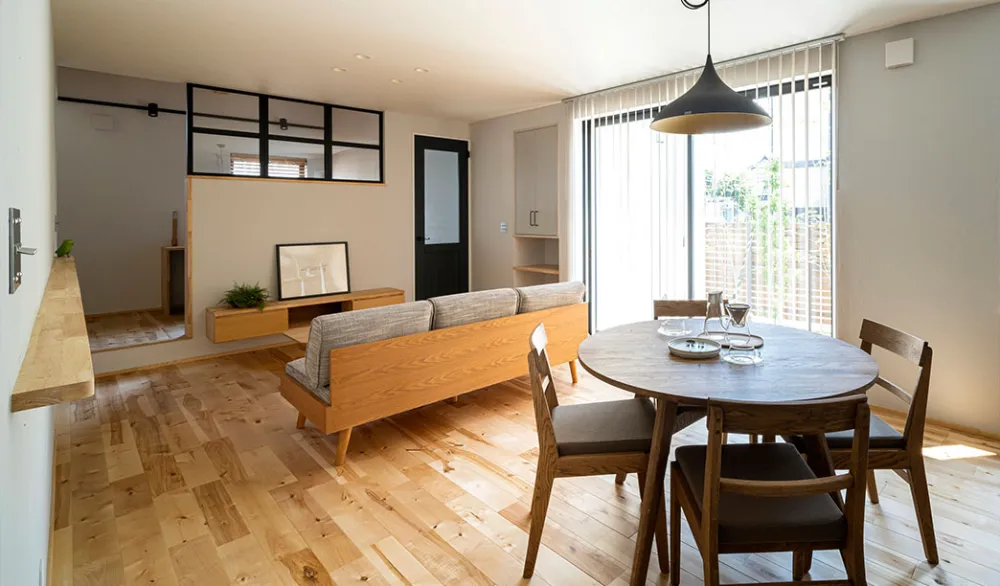 個性を演出するこだわりアイテムのリビング