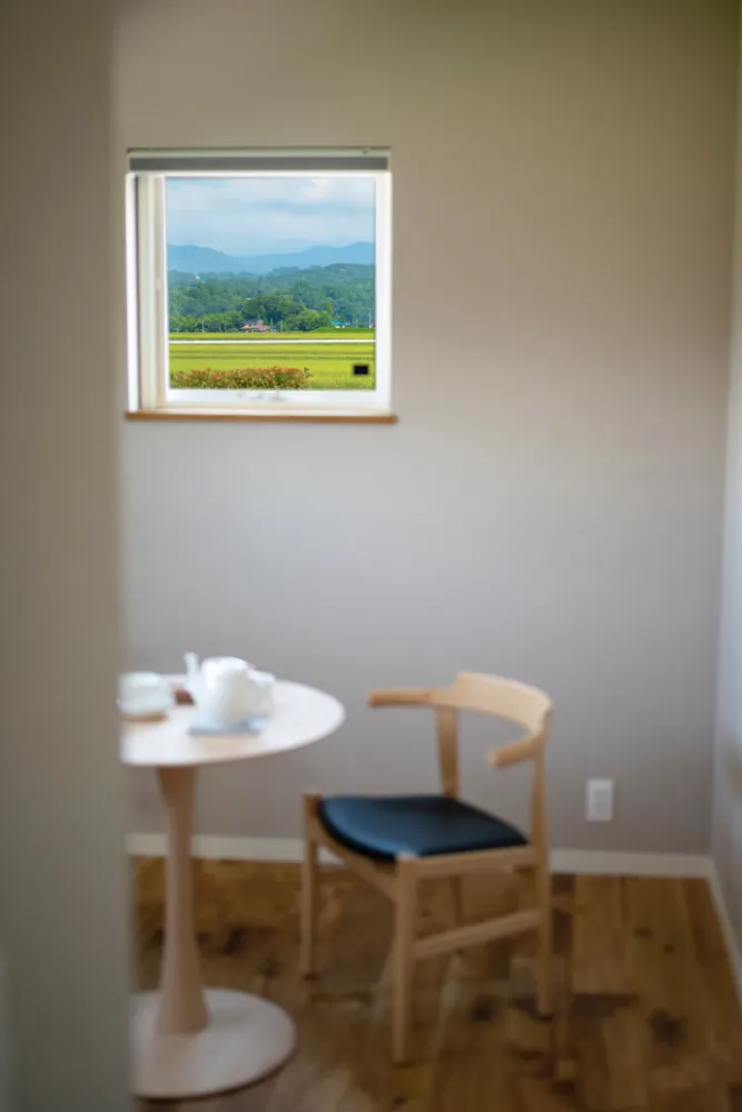 天井高5Mの開放的なリビングの家