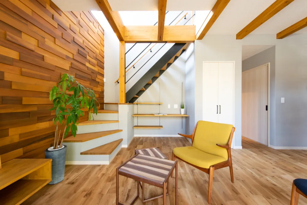 ブルックリンスタイルの家