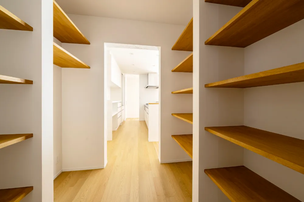 ふたりで暮らす"ほぼ平屋"の家