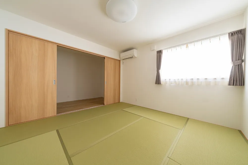 1階で生活が完結する安心感を備えた主寝室