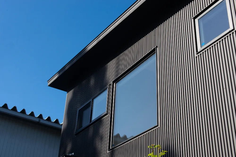 ブルックリンスタイルの家