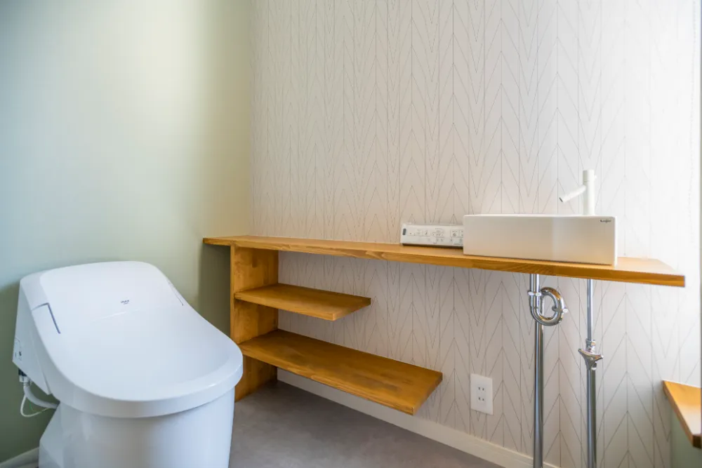 天井高5Mの開放的なリビングの家