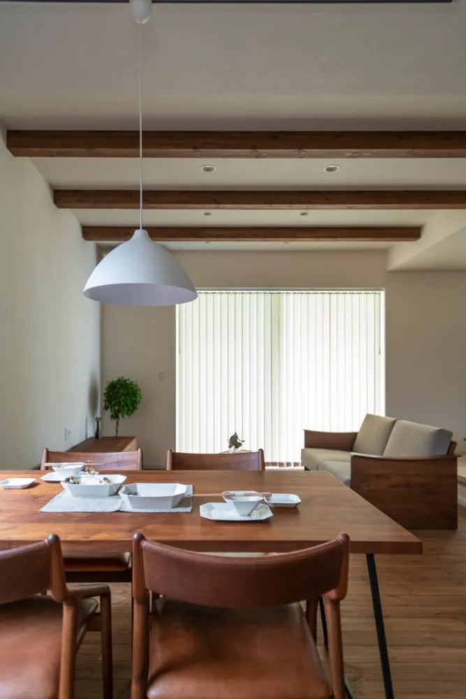 カリフォルニアスタイルの収納・生活動線重視の家