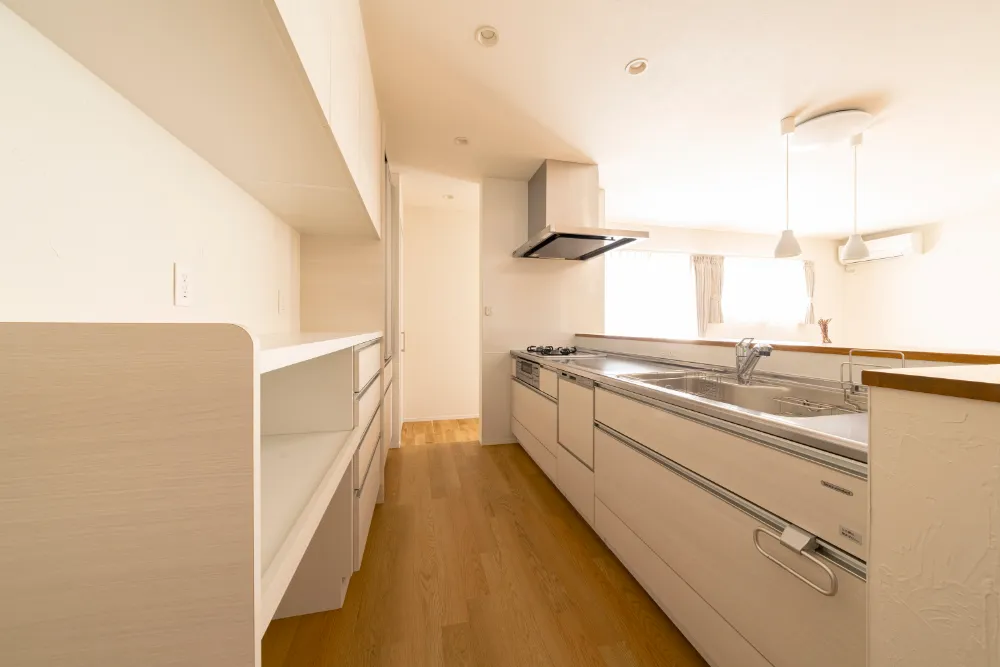 ふたりで暮らす"ほぼ平屋"の家