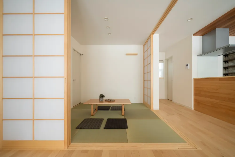 くつろぎのタタミコーナー