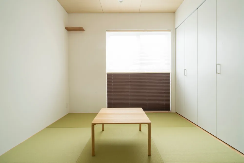LDKと和室の繋がりが生む、のびのび空間の家