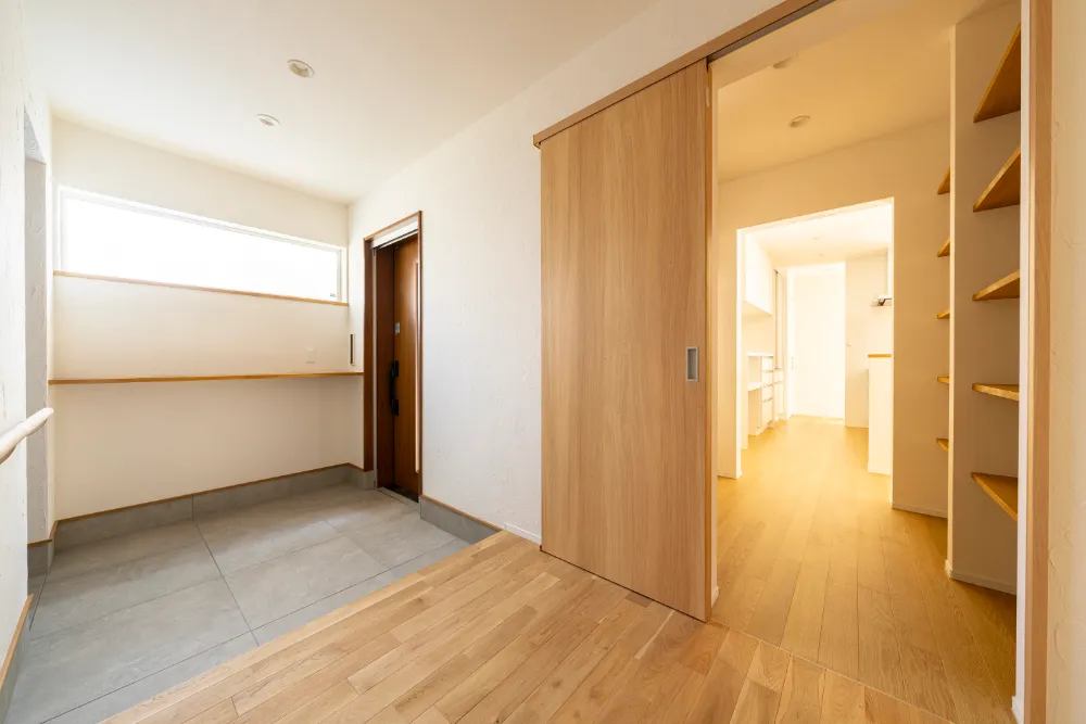 ふたりで暮らす"ほぼ平屋"の家