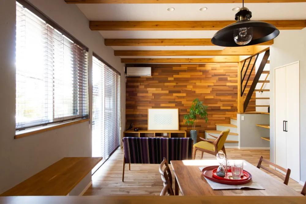 ブルックリンスタイルの家