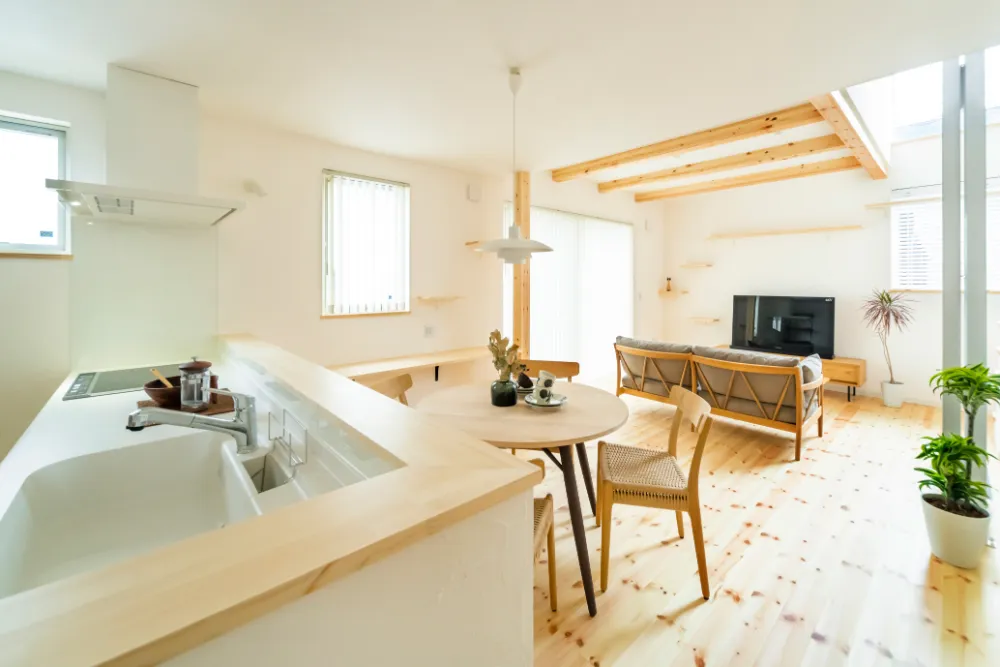 愛猫と暮らす家