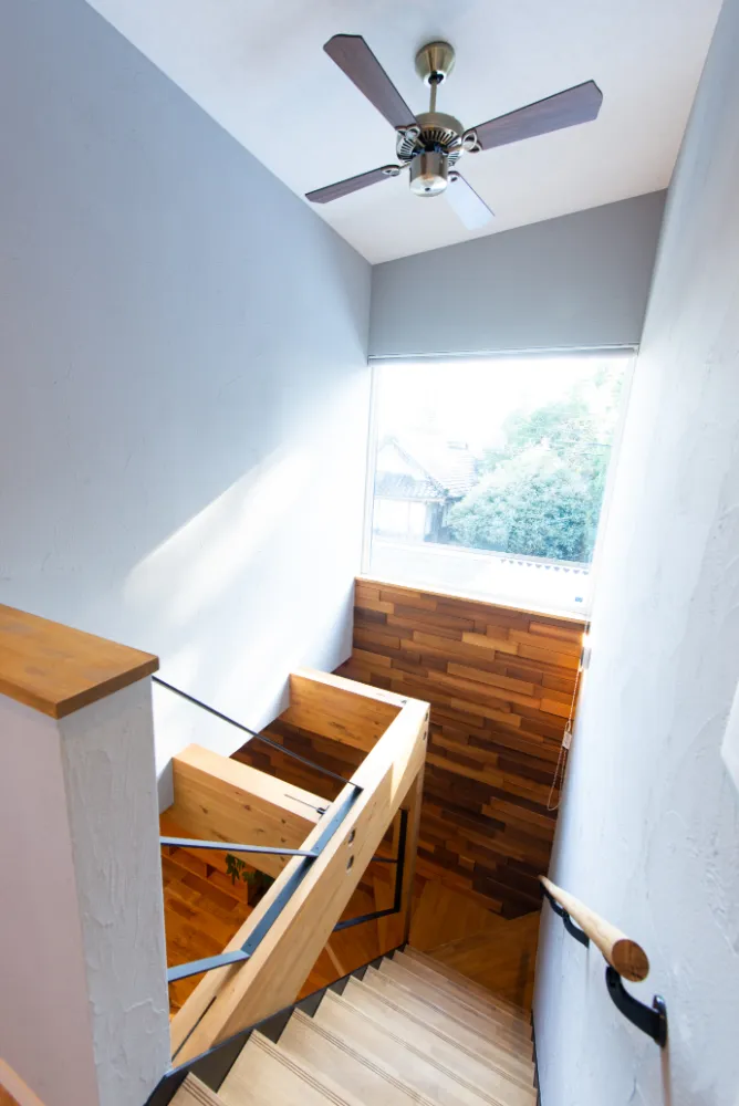 ブルックリンスタイルの家