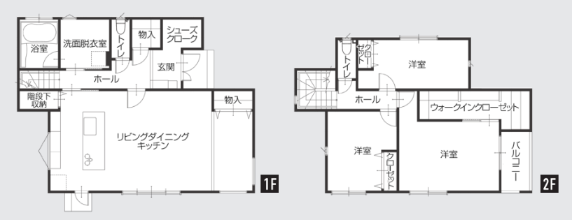 1階間取り図