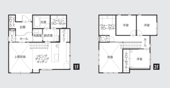 1階間取り図
