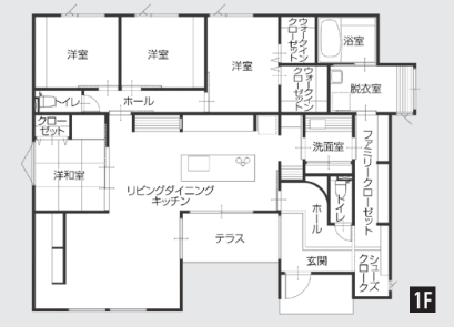 1階間取り図