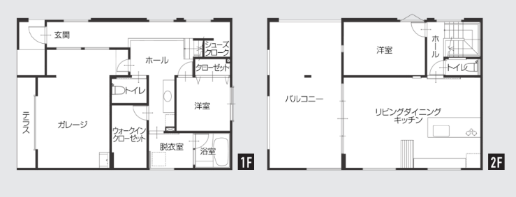 1階間取り図