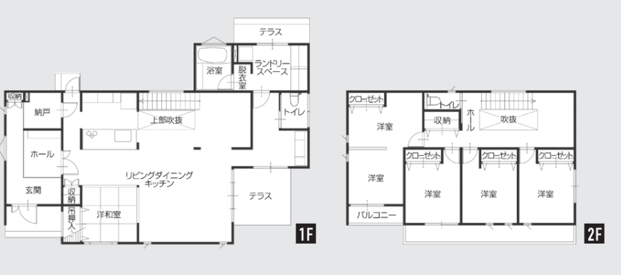 1階間取り図