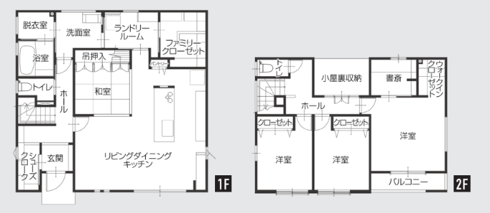 1階間取り図