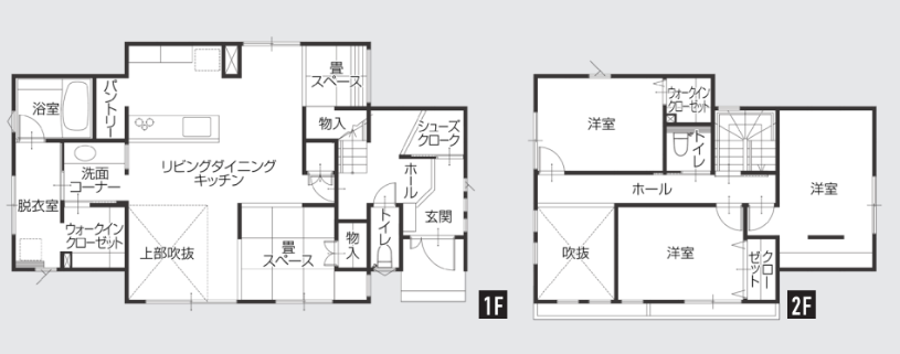 1階間取り図