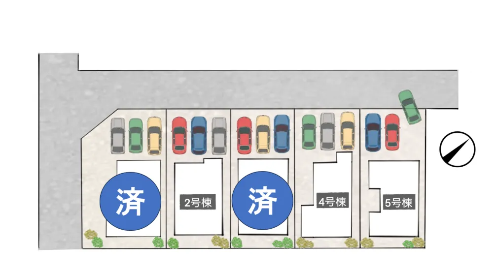 区画図