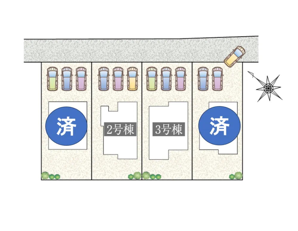 区画図