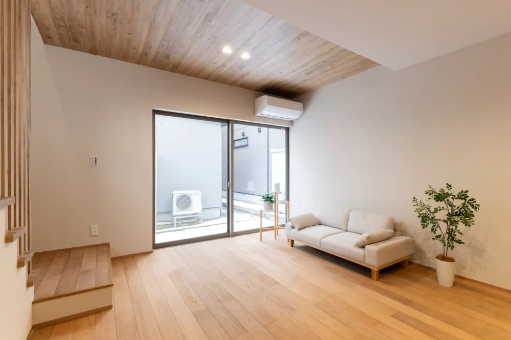 【富山市下冨居】家具・カーポート付き！自然体で暮らす、ナチュラルウッドの平屋