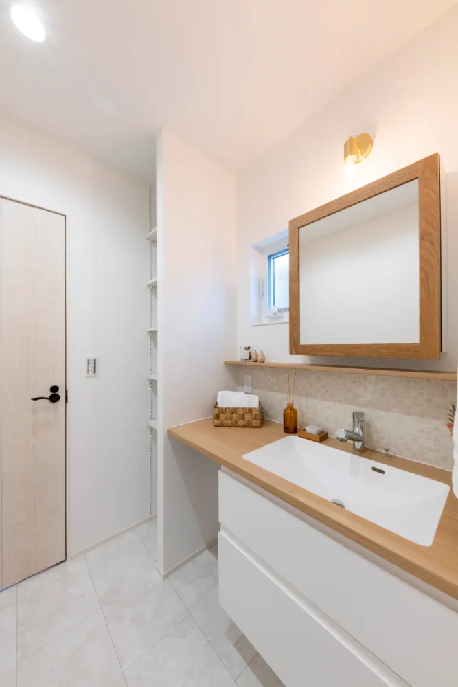 【富山市下冨居】家具・カーポート付き！自然体で暮らす、ナチュラルウッドの平屋