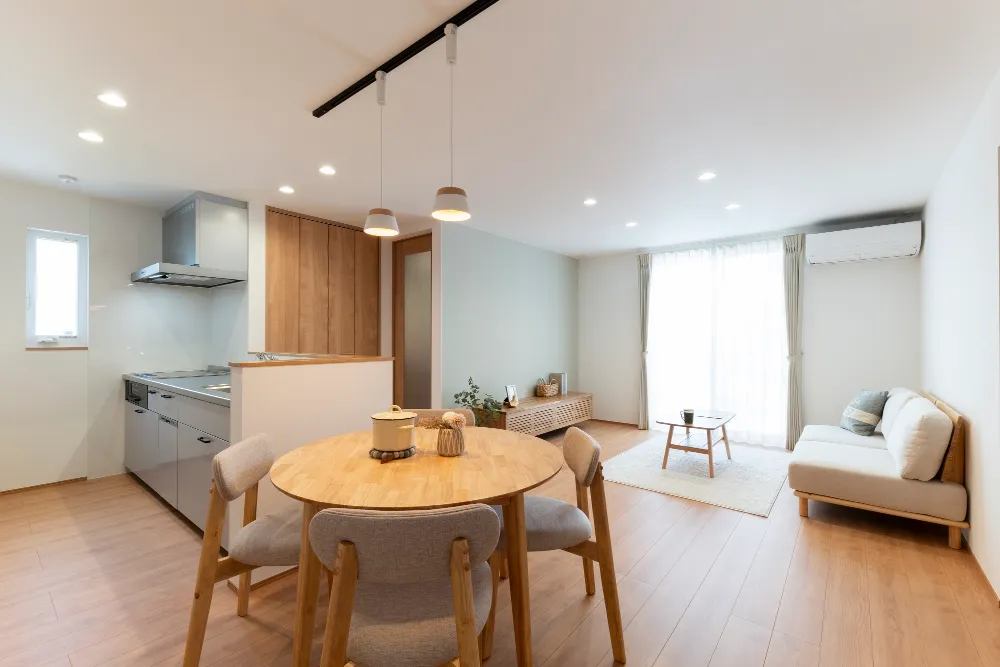 【富山市下冨居】家具・カーポート付き！自然体で暮らす、ナチュラルウッドの平屋