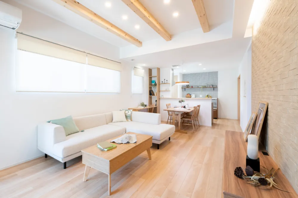 【富山市下冨居】家具・カーポート付き！自然体で暮らす、ナチュラルウッドの平屋