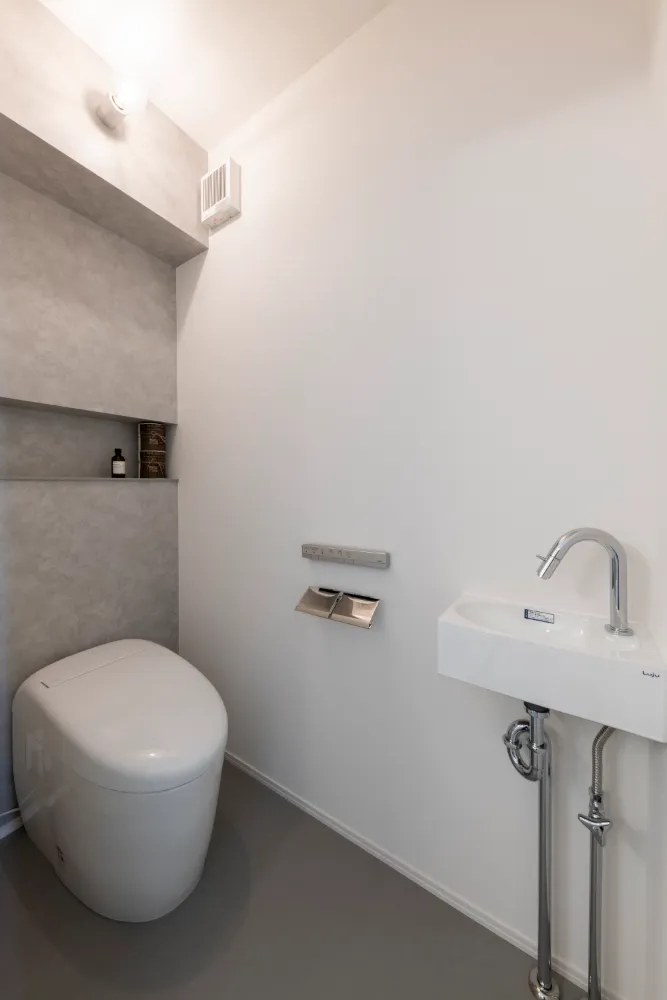 【富山市下冨居】家具付き・即入居可！GRAFTEKTと暮らす、ホテルライクな家