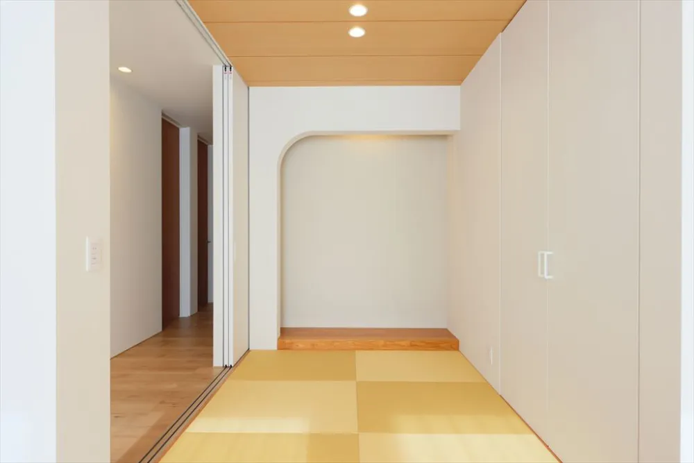 家族の風景が動き出す、32坪の平屋