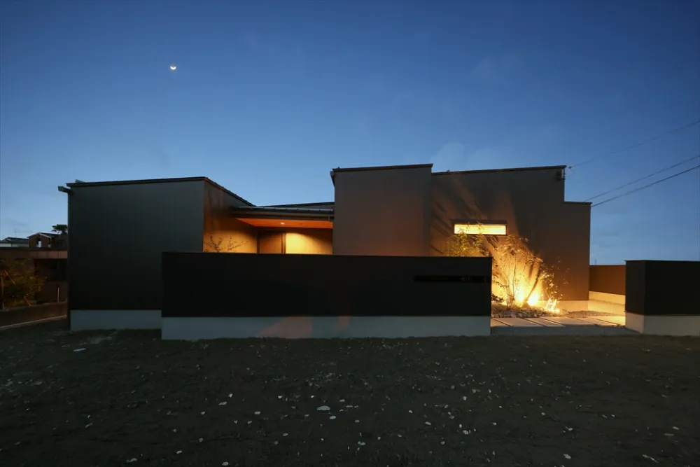 スタイリッシュな外観デザイン