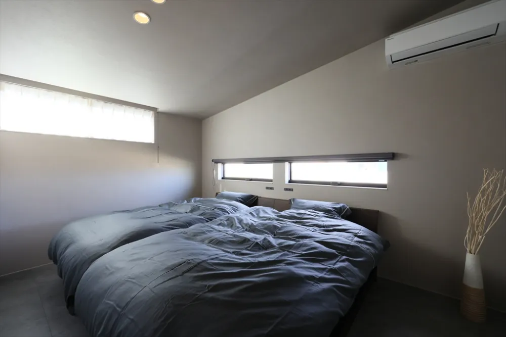 敷地の個性を味わう平屋