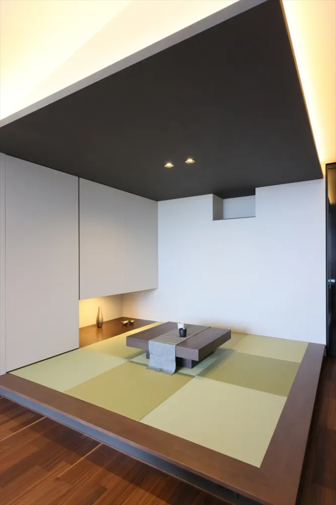 敷地の個性を味わう平屋