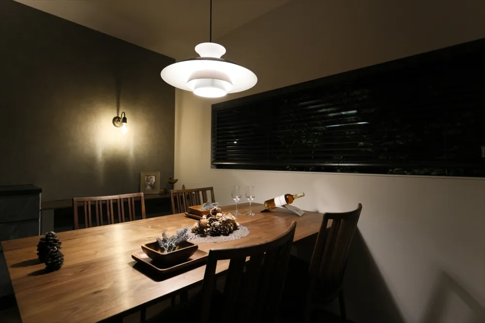 敷地の個性を味わう平屋