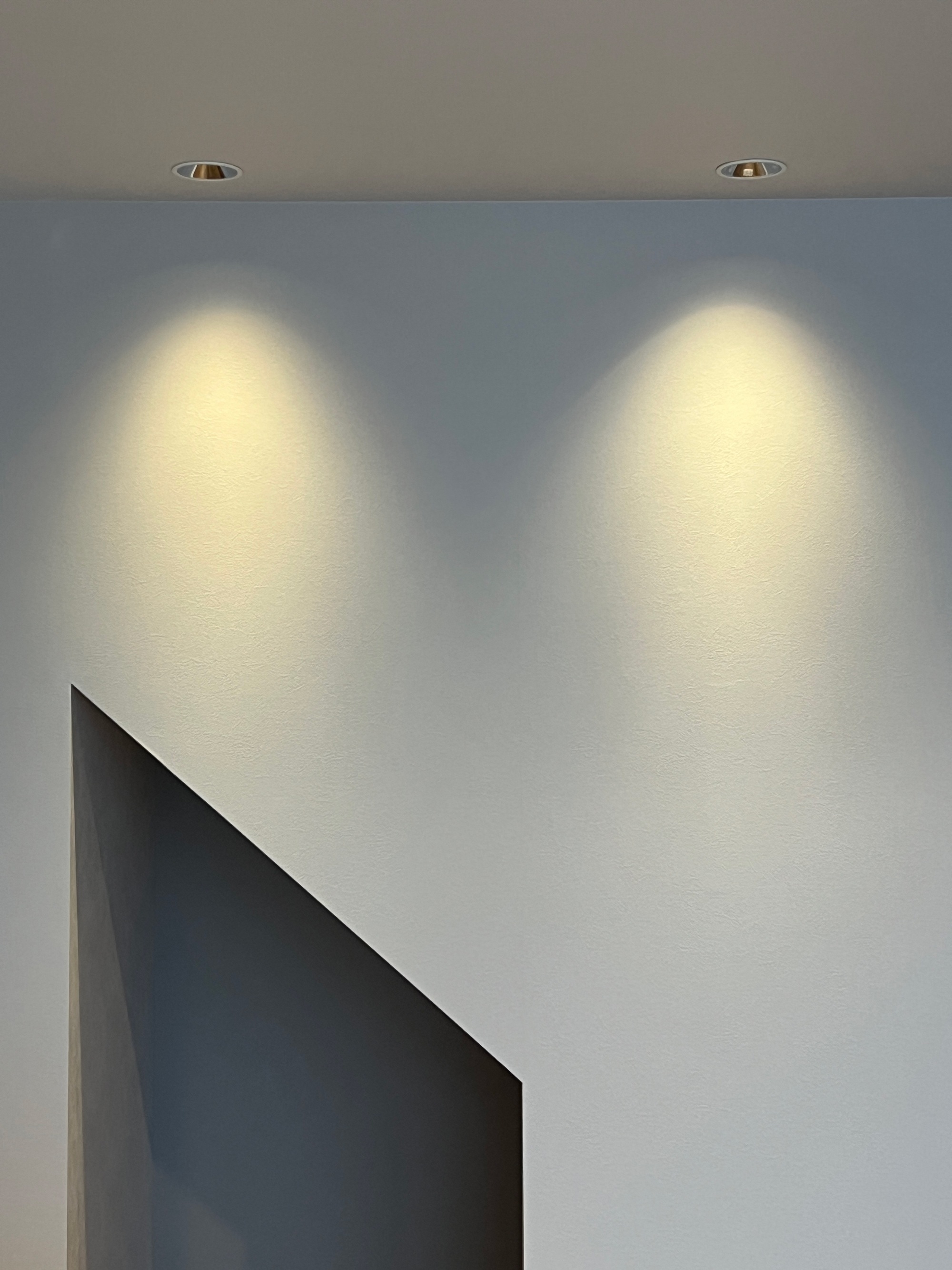 趣のあるモダンな家