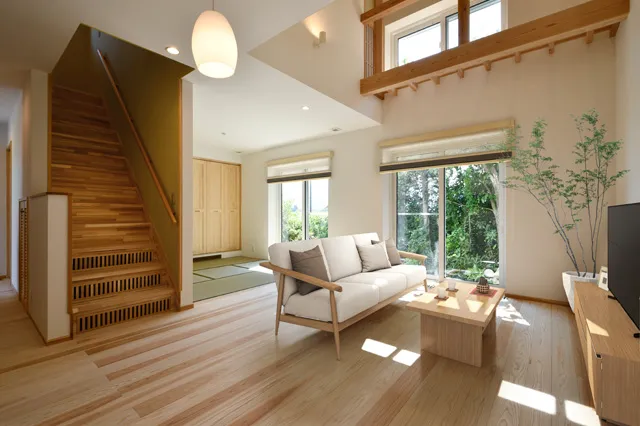 写真はタケダ建創の施工例です