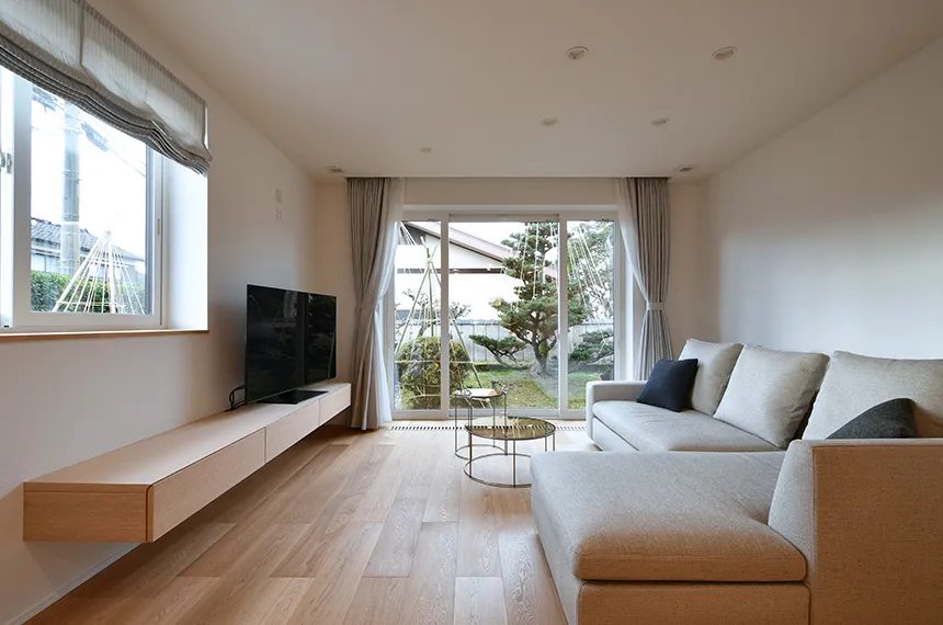 写真はタケダ建創の施工例です