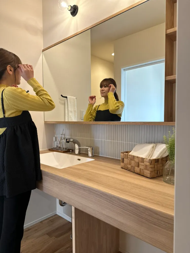 見どころ05｜洗面台