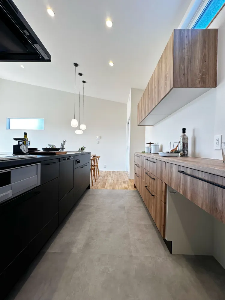 見どころ05｜オープンキッチン