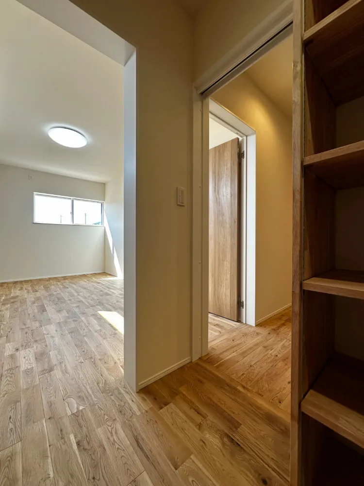 見どころ02｜1階中心で、将来も安心の暮らし