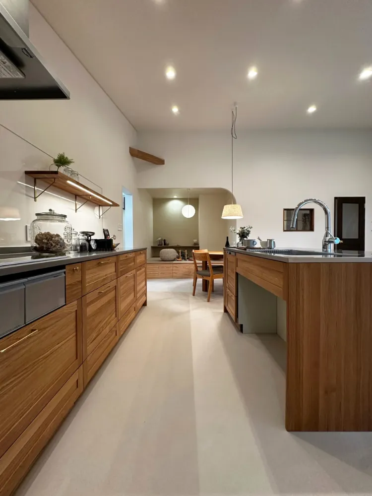 アイランドキッチン