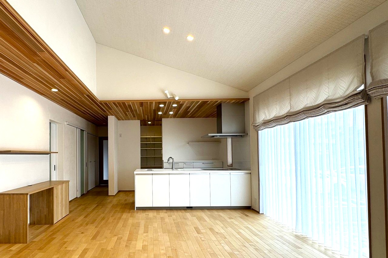 将来まで安心して暮らせる『平屋』