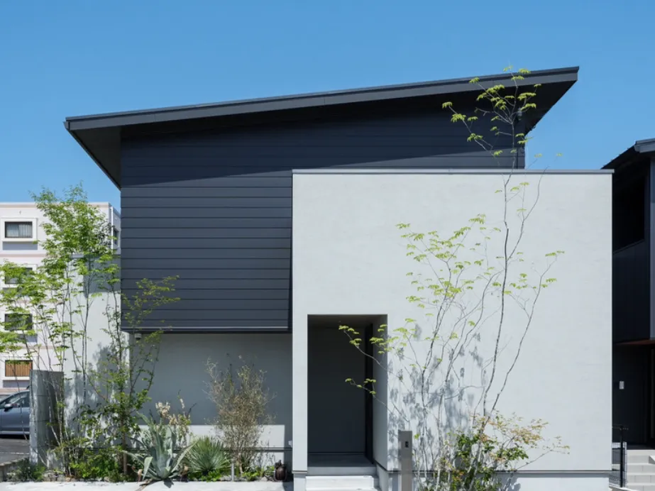 余白を大切にした家